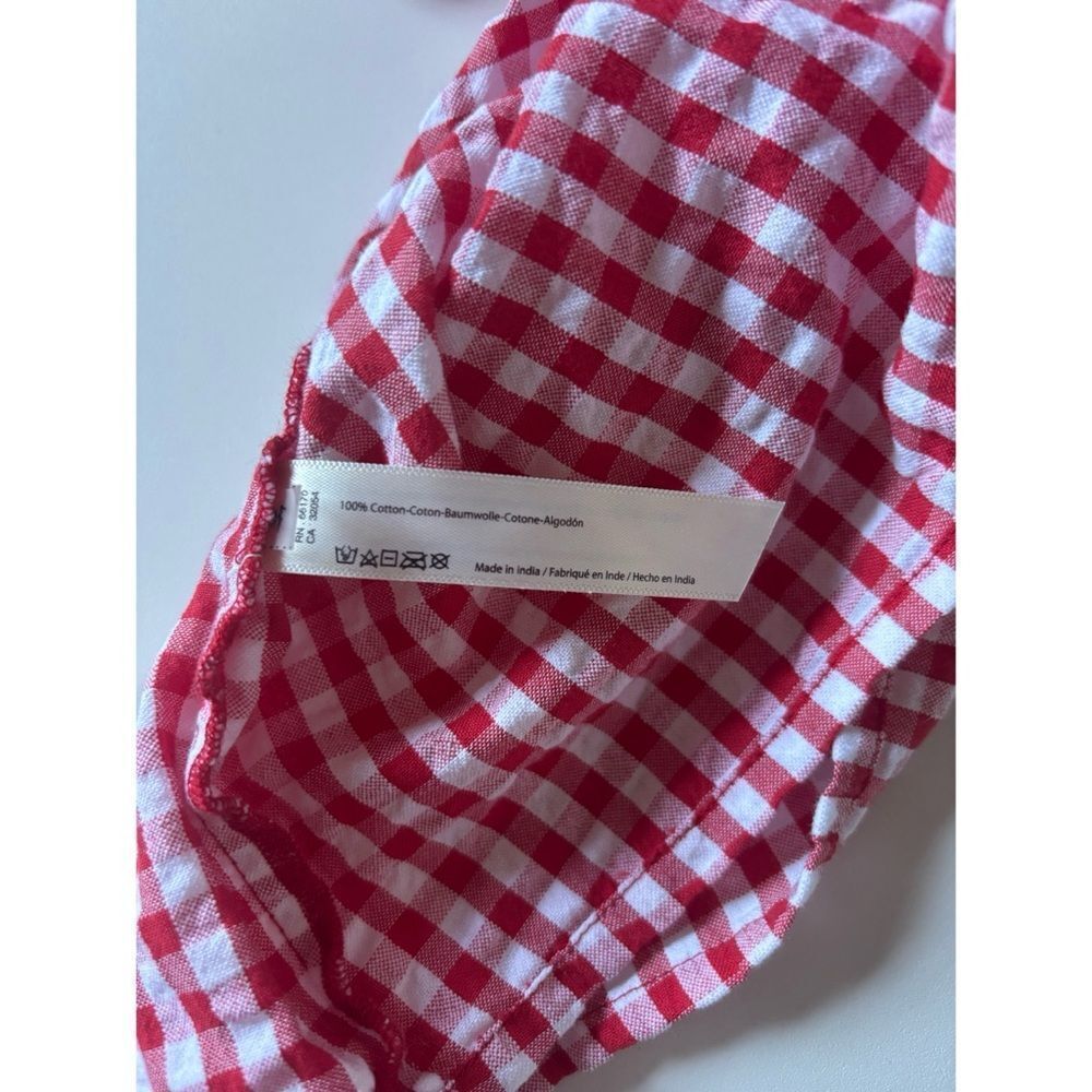 Free People One Sunni Convertible Skirt in Red/White Size XS ~ NWT - Picture 8 of 8